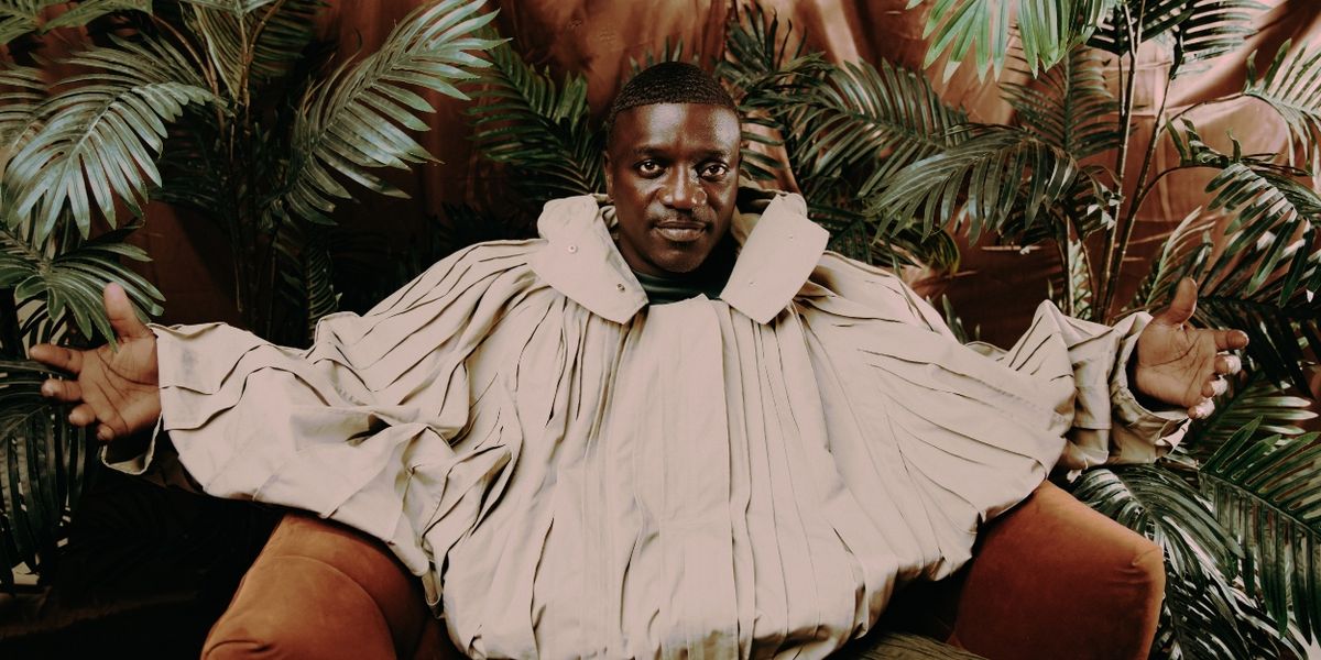 Akon Shares Illuminating New Single 'Akon’s Beautiful Day'