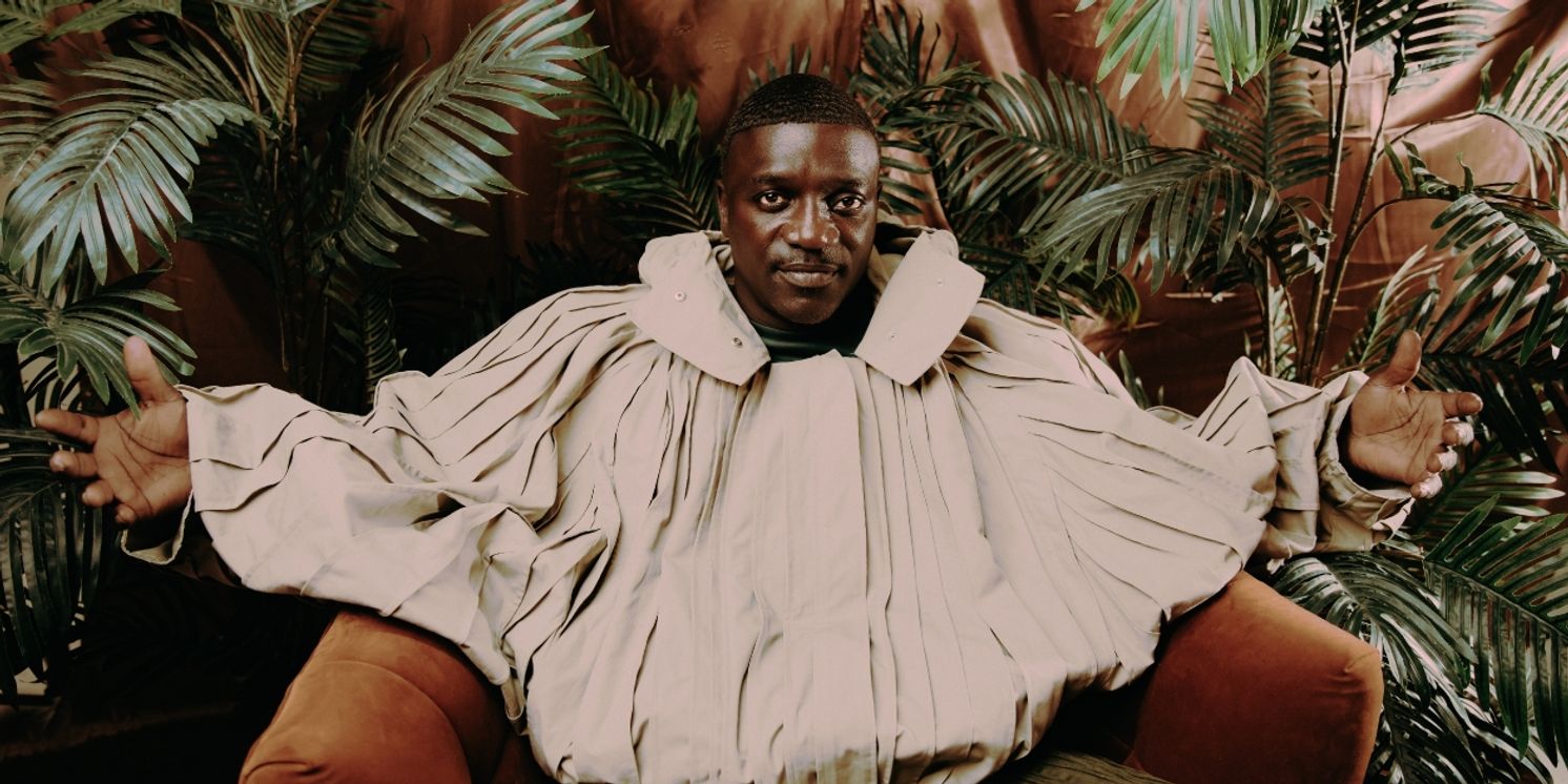 Akon Shares Illuminating New Single 'Akon’s Beautiful Day'  Image