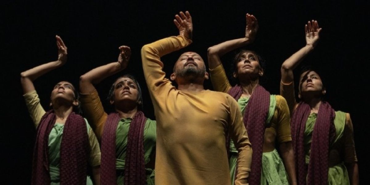 Akram Khan Returns To Sadler's Wells As Director And Performer With GIGENIS