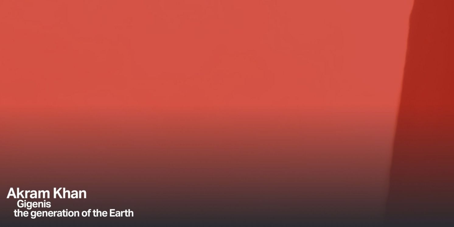 Akram Khan Returns to Sadler's Wells With GIGENIS  Image