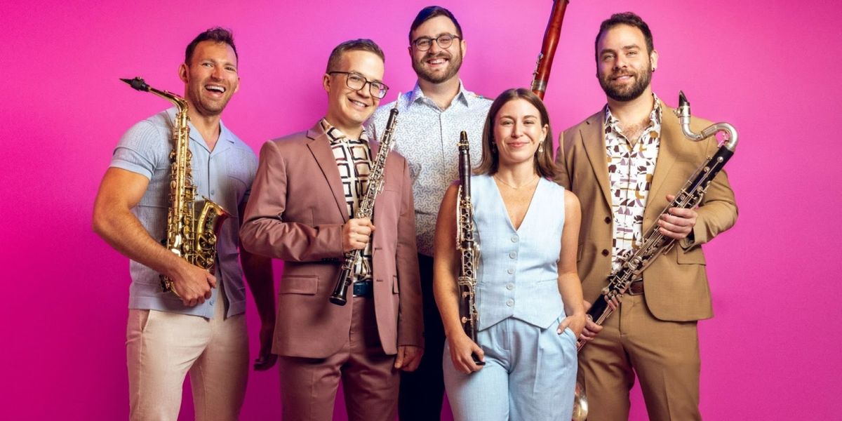 Akropolis Reed Quintet Unveils 2024/2025 Season Highlights