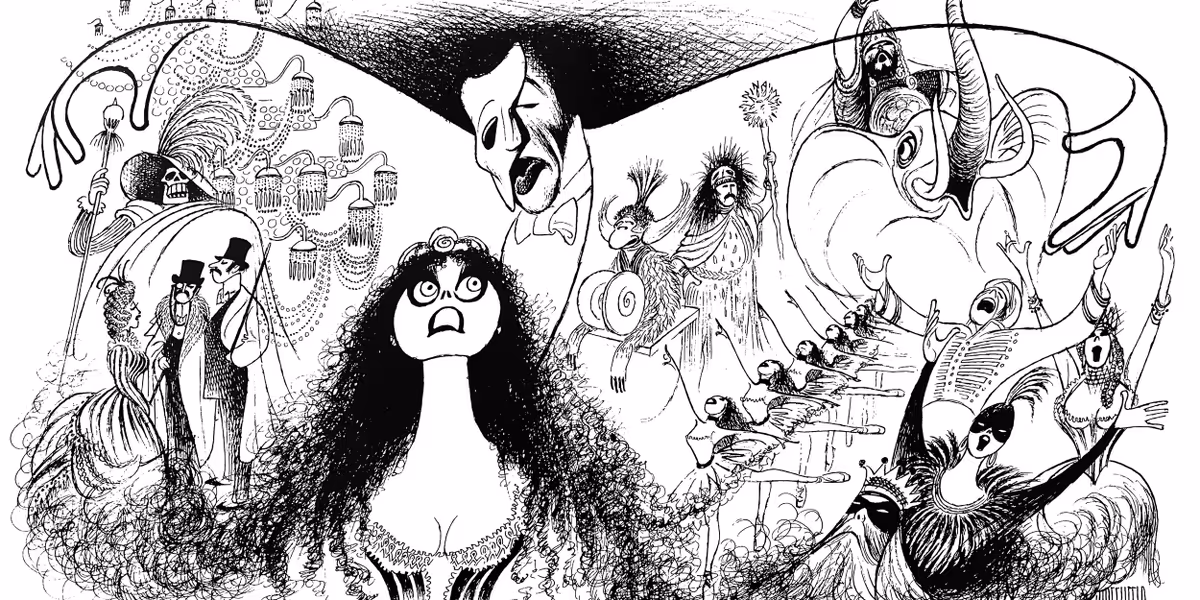Al Hirschfeld Foundation to Launch Partnership With City Winery With Event & Exhibition HIRSCHFELD'S MUSIC