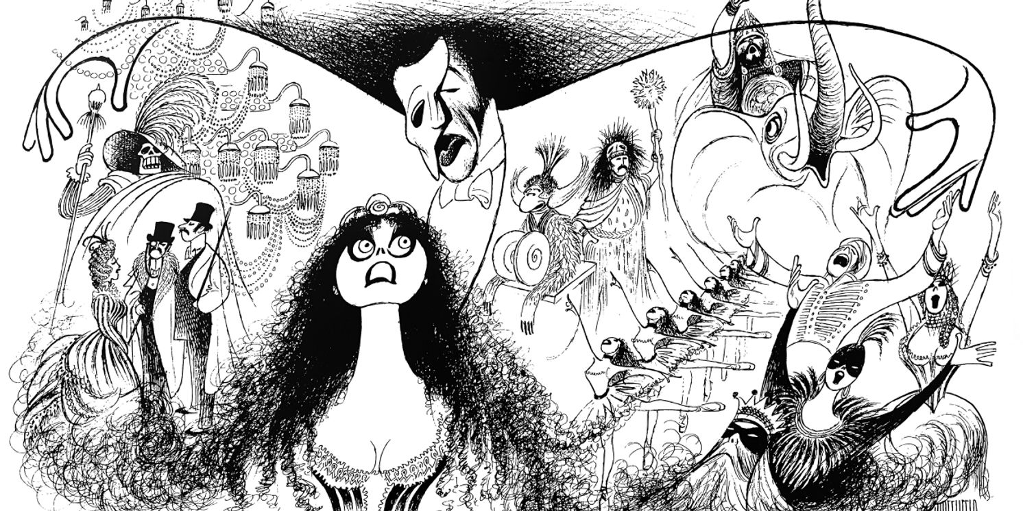 Al Hirschfeld Foundation to Launch Partnership With City Winery With Event & Exhibition HIRSCHFELD'S MUSIC  Image