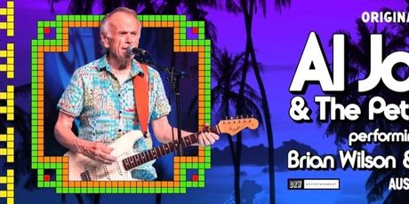 Al Jardine To Tour Australia In 2026 With The Pet Sounds Band Photo