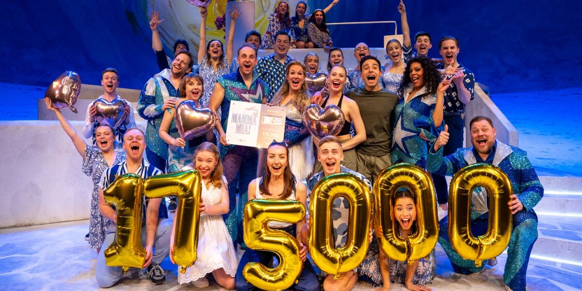 Al Meer Dan 175.000 Verkochte Tickets Voor De Musical MAMMA MIA!