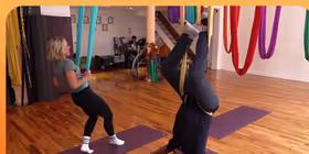 Al Roker And Dylan Dreyer Take On Aerial Yoga In Latest BUDDY UP