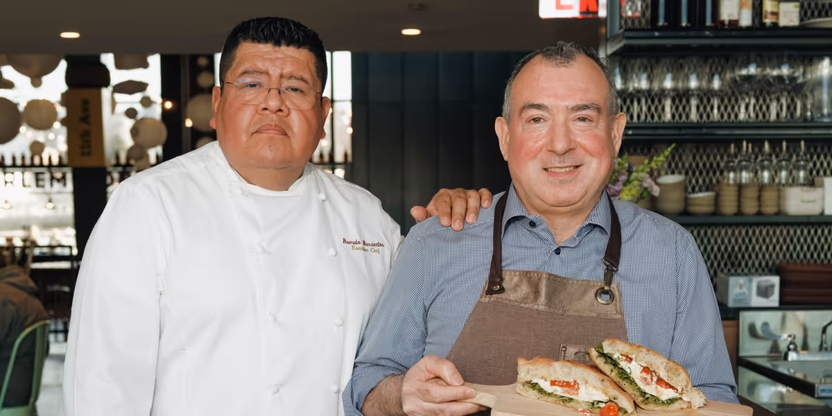 AL VOLO Comes to Market 57 at Pier 57