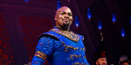 Videos: Michael James Scott Makes Special Appearance in ALADDIN/GENERAL HOSPITAL Crossover Photo