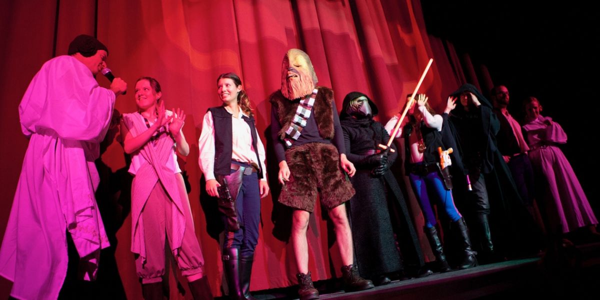 Alamo Drafthouse To Host 20+ Hour STAR WARS Marathon