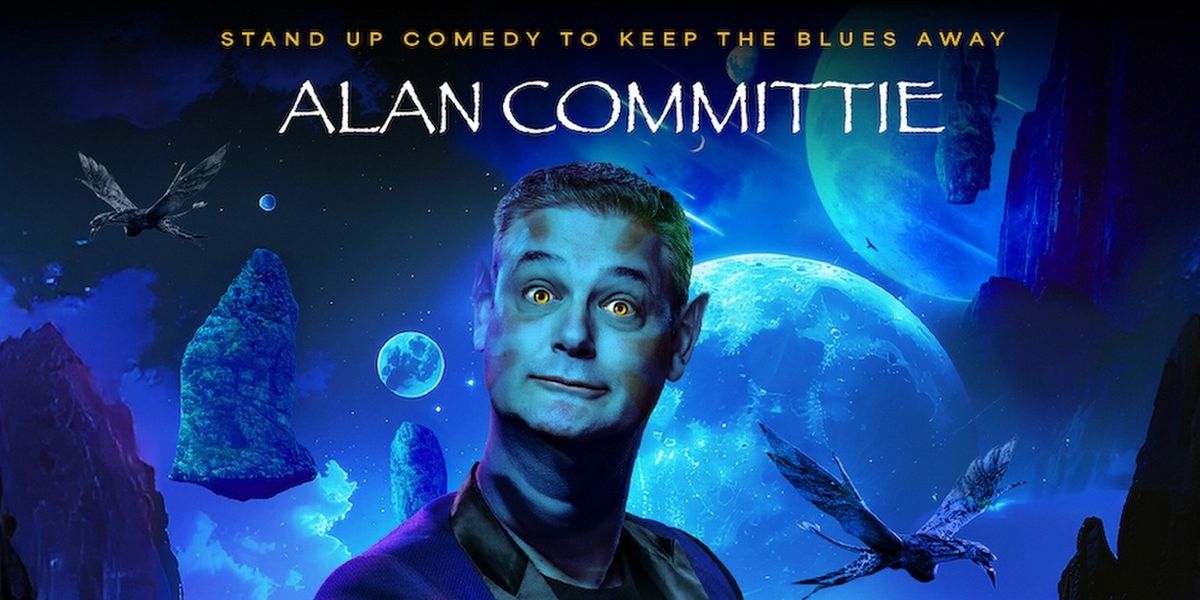 Alan Committie Brings New Solo Show AV-A-LAUGH-TA to Montecasino in March 2026