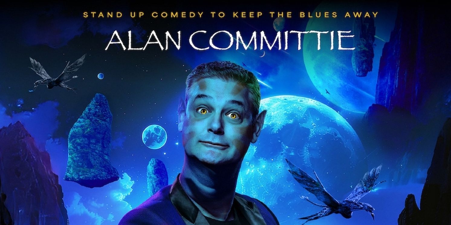 Alan Committie Brings New Solo Show AV-A-LAUGH-TA to Montecasino in March 2026  Image