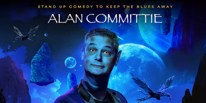 Alan Committie Brings New Solo Show AV-A-LAUGH-TA to Montecasino in March 2026 Photos