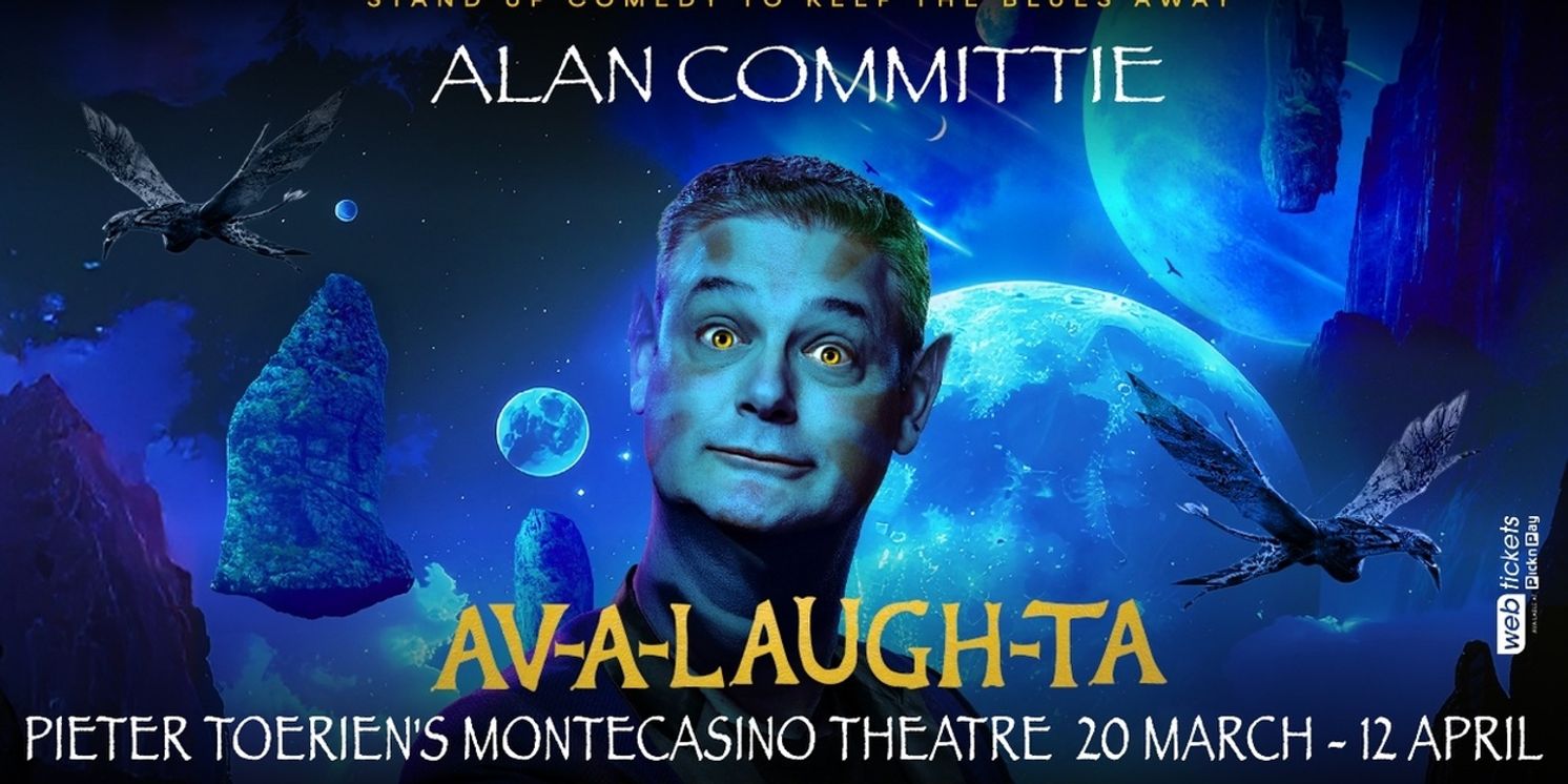 Alan Committie Returns to Monte in March With AV-A-LAUGH-TA  Image