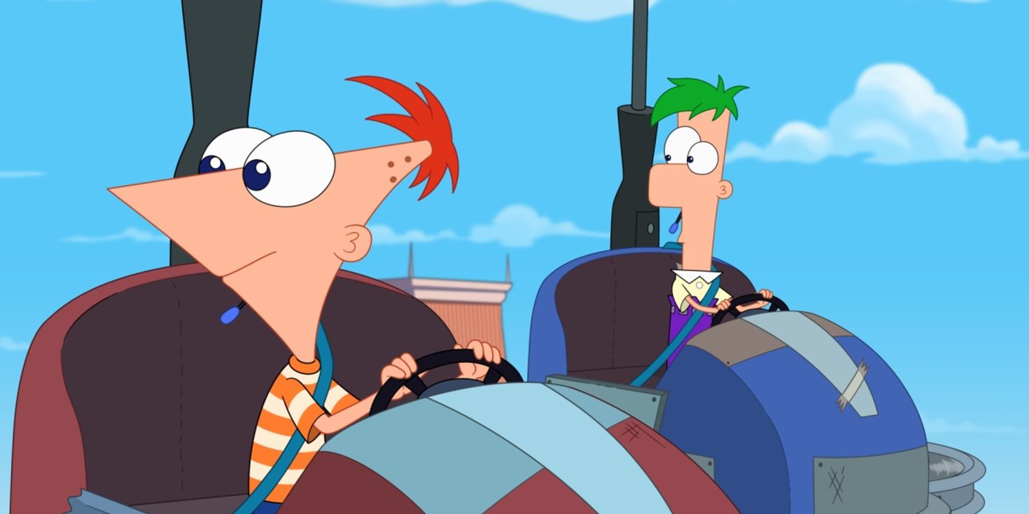 Alan Cumming, Michael Bublé, & More Confirmed as PHINEAS AND FERB Guest Stars  Image