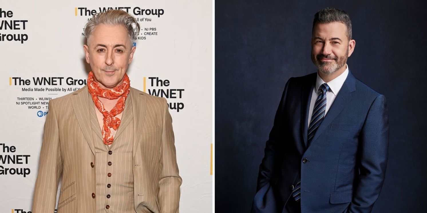 Alan Cumming & More to Guest Host JIMMY KIMMEL LIVE This Summer  Image