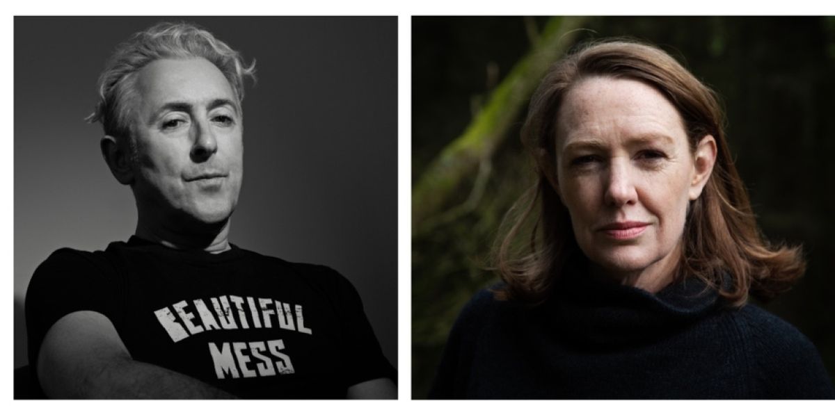 Alan Cumming and Paula Hawkins Join Val McDermid and Nicola Sturgeon For Festive Book Event