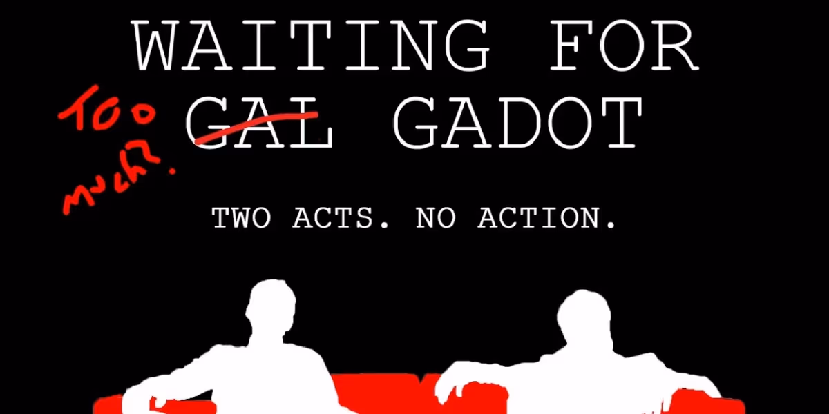 Alan Smyth And Jake Thomas To Star In The New Play WAITING FOR [GAL] GADOT