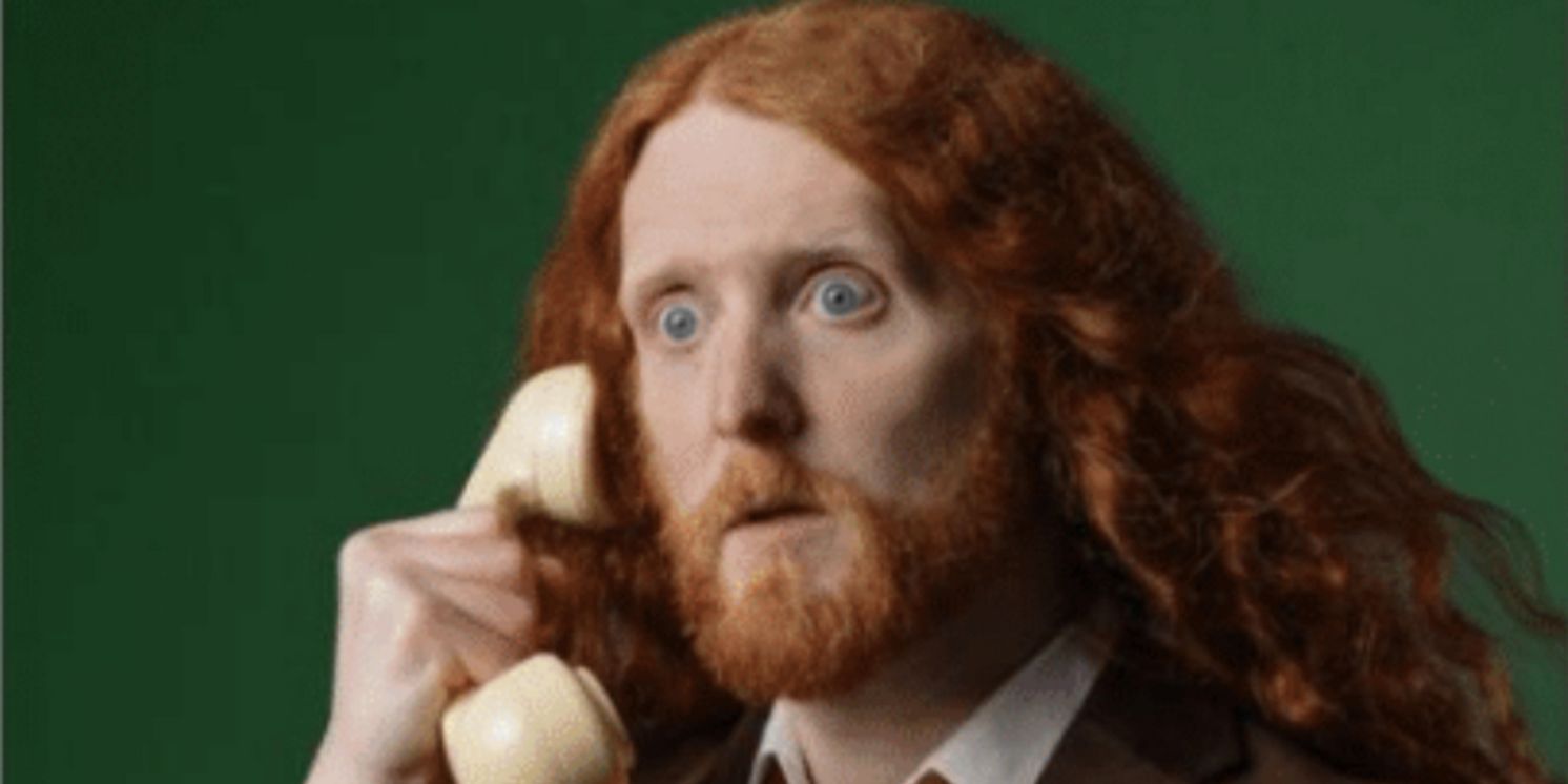 Alasdair Beckett King Brings New Solo Comedy Show KING OF CRUMBS to Edinburgh Fringe  Image