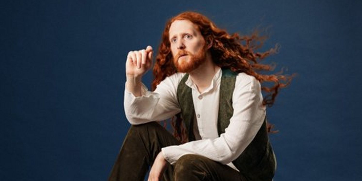 Alasdair Beckett-King Will Embark on New UK Tour  Image