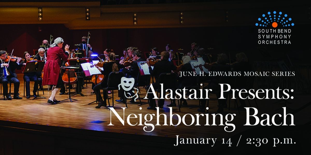 Alastair Presents Returns in 2024 With NEIGHBORING BACH
