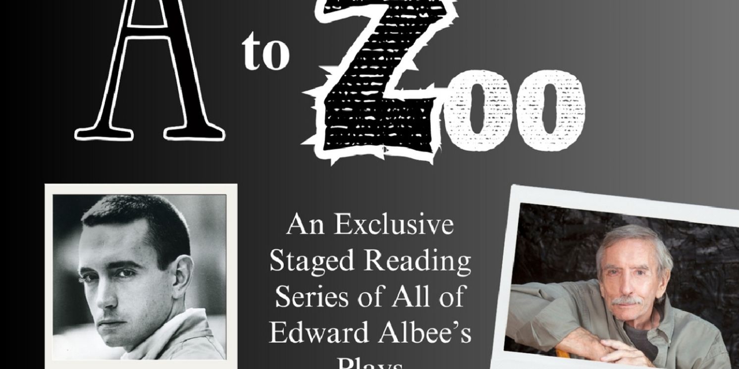 FROM A TO ZOO, Staged Readings Of Edward Albee's Plays, Continues On Wednesday, August 30  Image