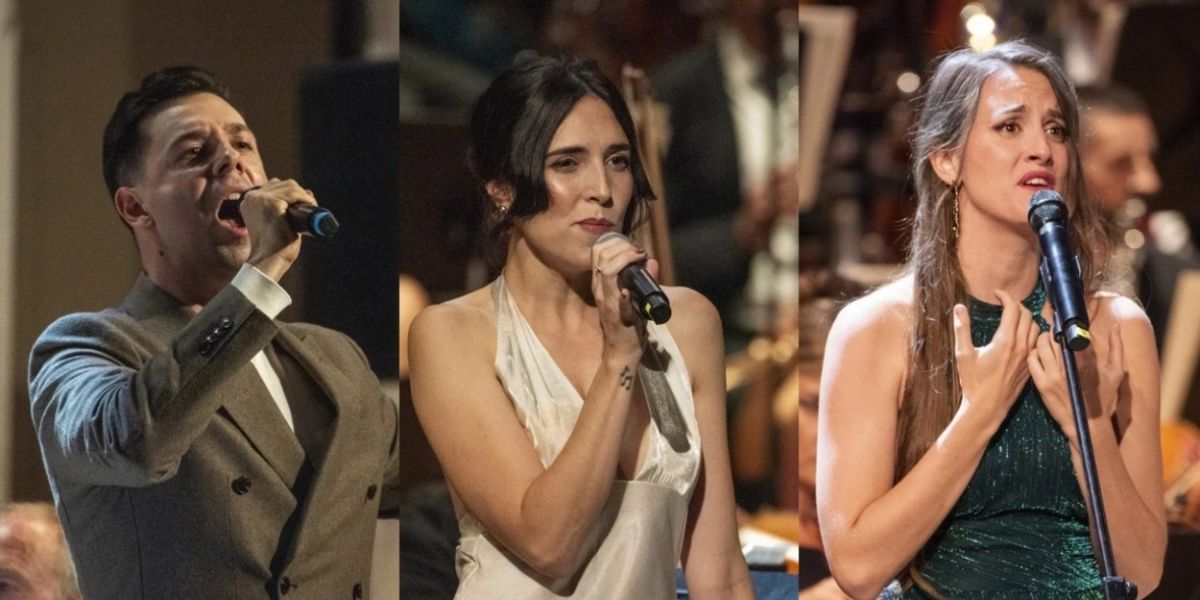 Albert Bolea, Sylvia Parejo y Ana San Martín intepretarán Clásicos de los Musicales en el Palau
