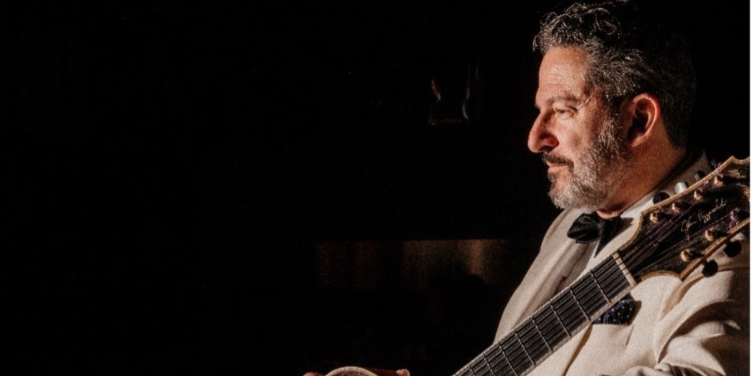 Alberta Bair Theater to Welcome John Pizzarelli Trio Next Weekend  Image