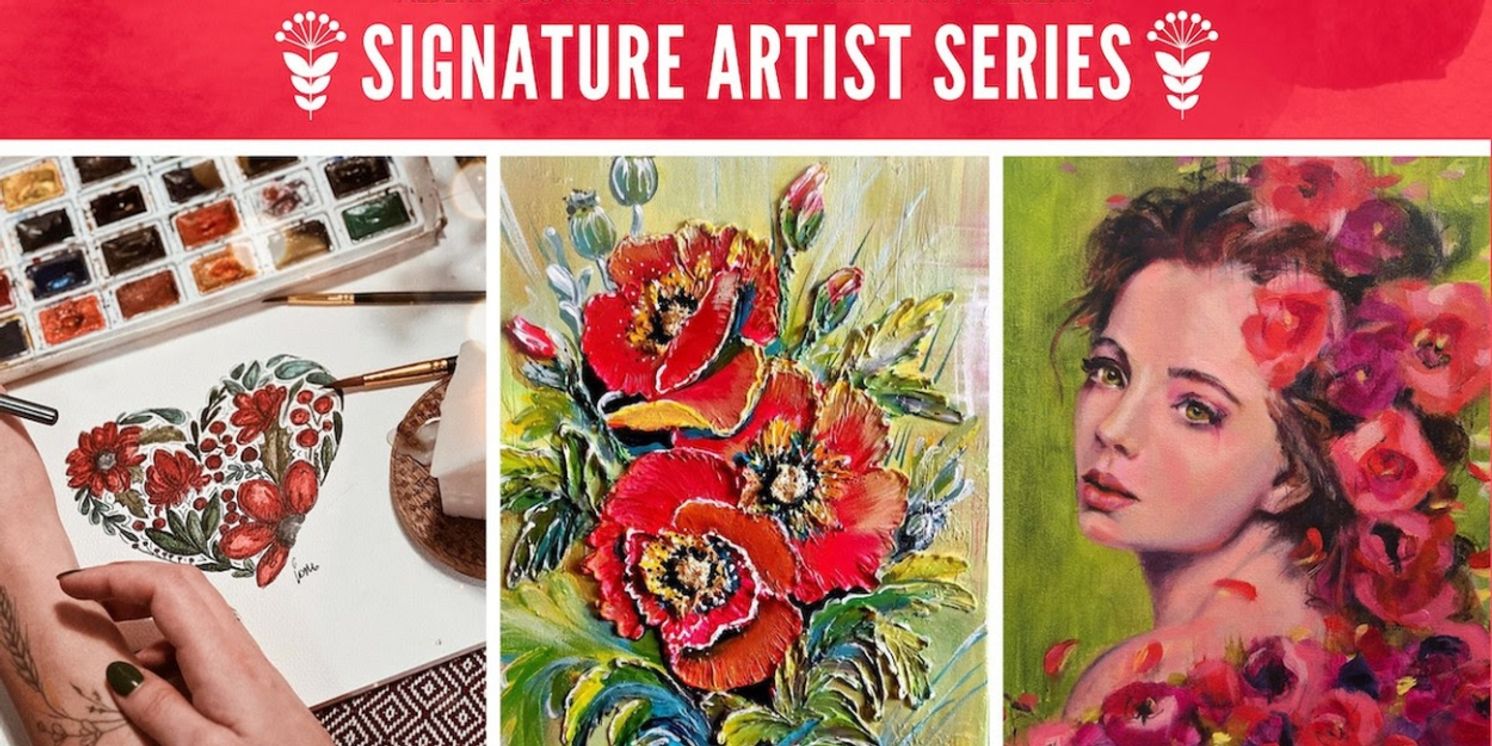 Alberta Council for the Ukrainian Arts Reveals Ukrainian Artist Series For February  Image