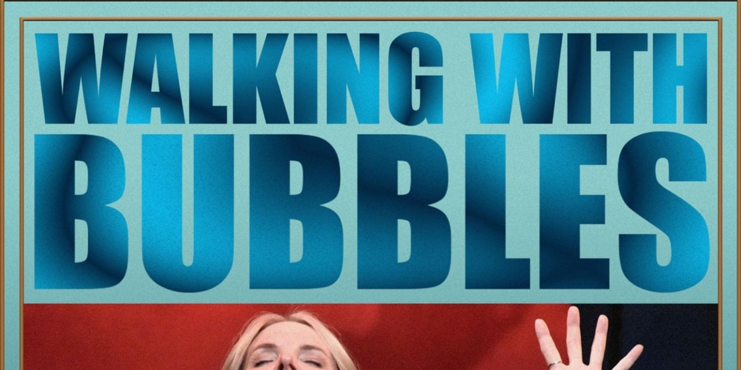 Album Review: Jessica Hendy Is Handy With Words (& Music) On The OCR Of Her One-Woman Musical WALKING WITH BUBBLES  Image
