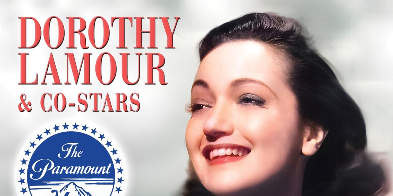 Album Review: Sepia Records Remembers Iconic DOROTHY LAMOUR & CO-STARS THE PARAMOUNT YEARS:1936-1952  Image