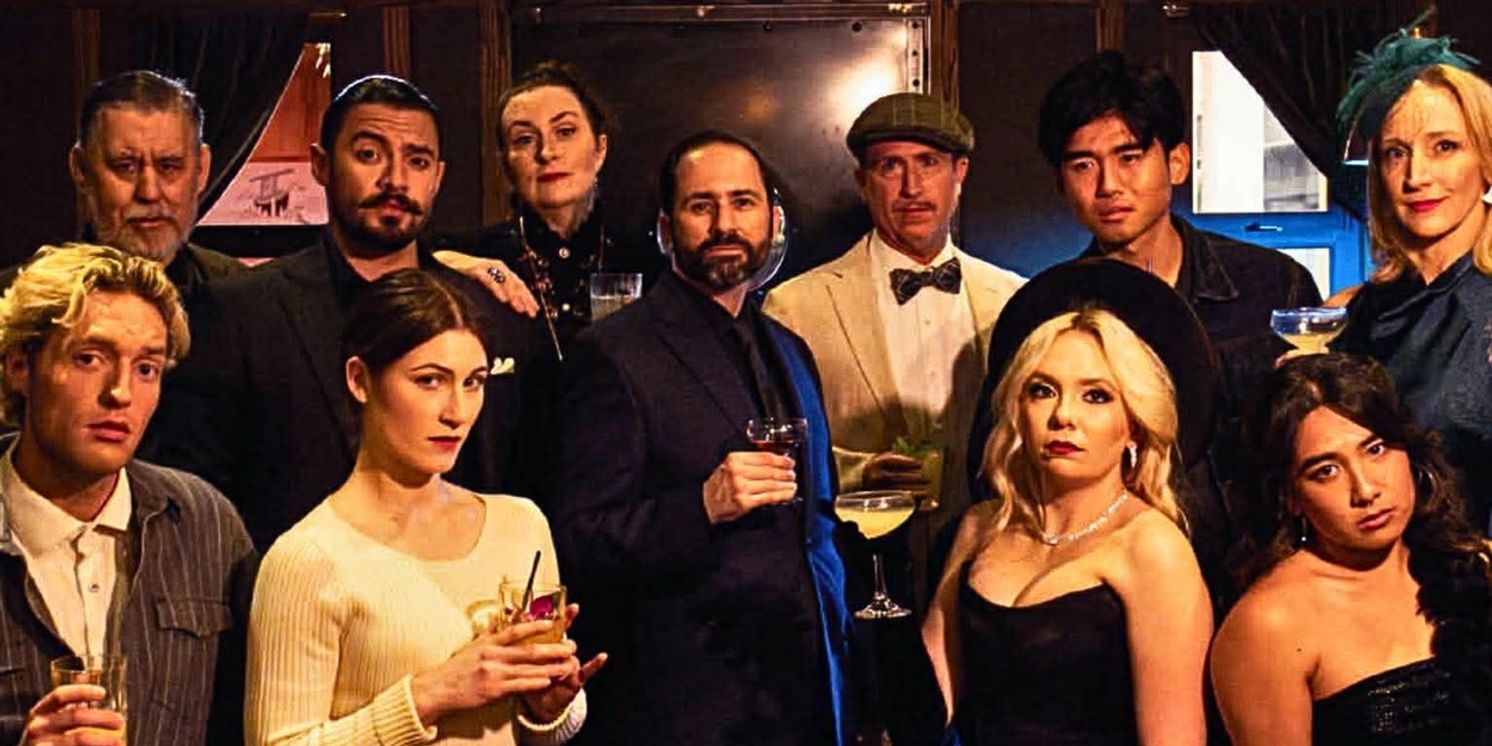 MURDER ON THE ORIENT EXPRESS to be Presented at Alchemy Theatre  Image