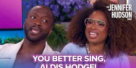 Aldis Hodge Sings on Demand for Jennifer Hudson on THE JENNIFER HUDSON SHOW