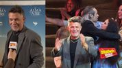 Alejandro Sanz arropa a la compañía en el estreno oficial de EL ALMA AL AIRE en Madrid Photo