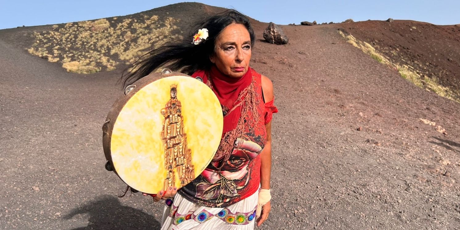 Alessandra Belloni And I Giullari Di Piazza Return To Cathedral Of St. John The Divine In May  Image