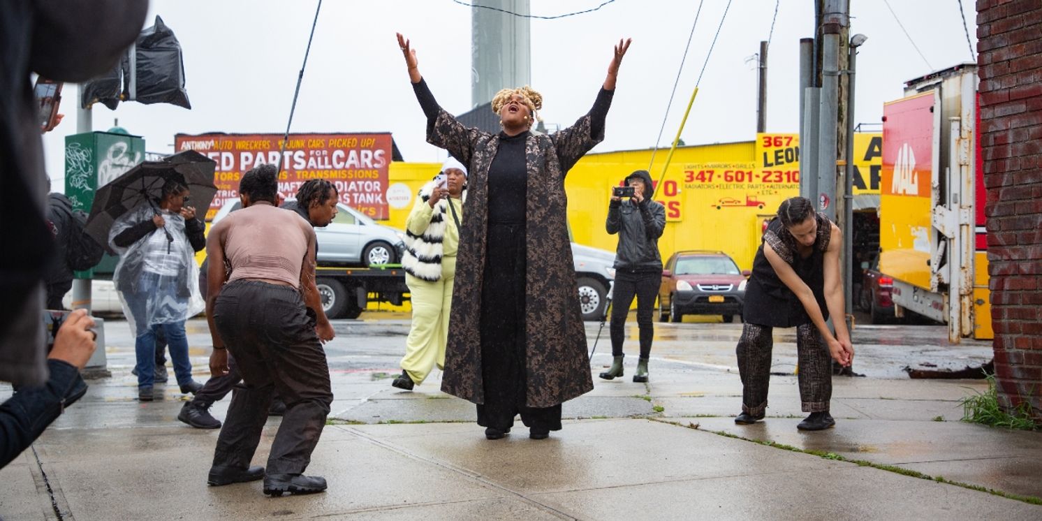 Alethea Pace To Present BETWEEN WAVE AND WATER In May  Image