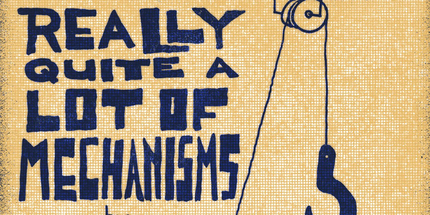 Alex And Olmsted's REALLY QUITE A LOT OF MECHANISMS to Make World Premiere in Baltimore  Image