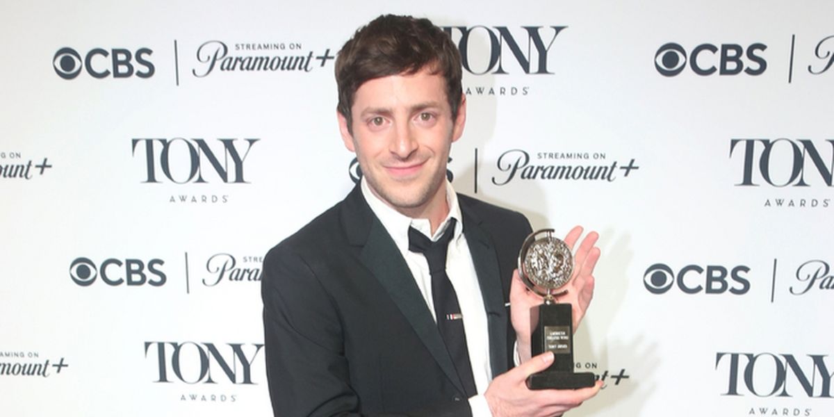 Exclusive: How Alex Edelman Went From Tony Win to Emmy Nomination