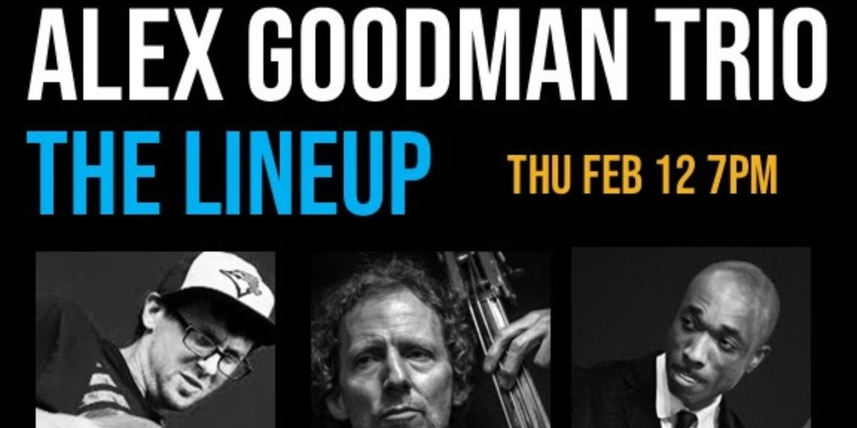 Alex Goodman to Perform at Ken's Jazz Attic February 12