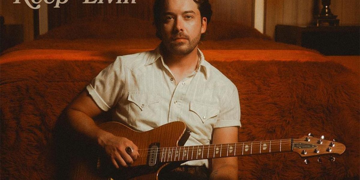 Alex Hall Releases New Single KEEP LIVIN'