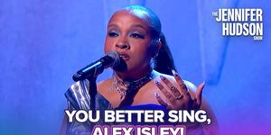 Alex Isley Performs MAYBE AGAIN Live on The Jennifer Hudson Show
