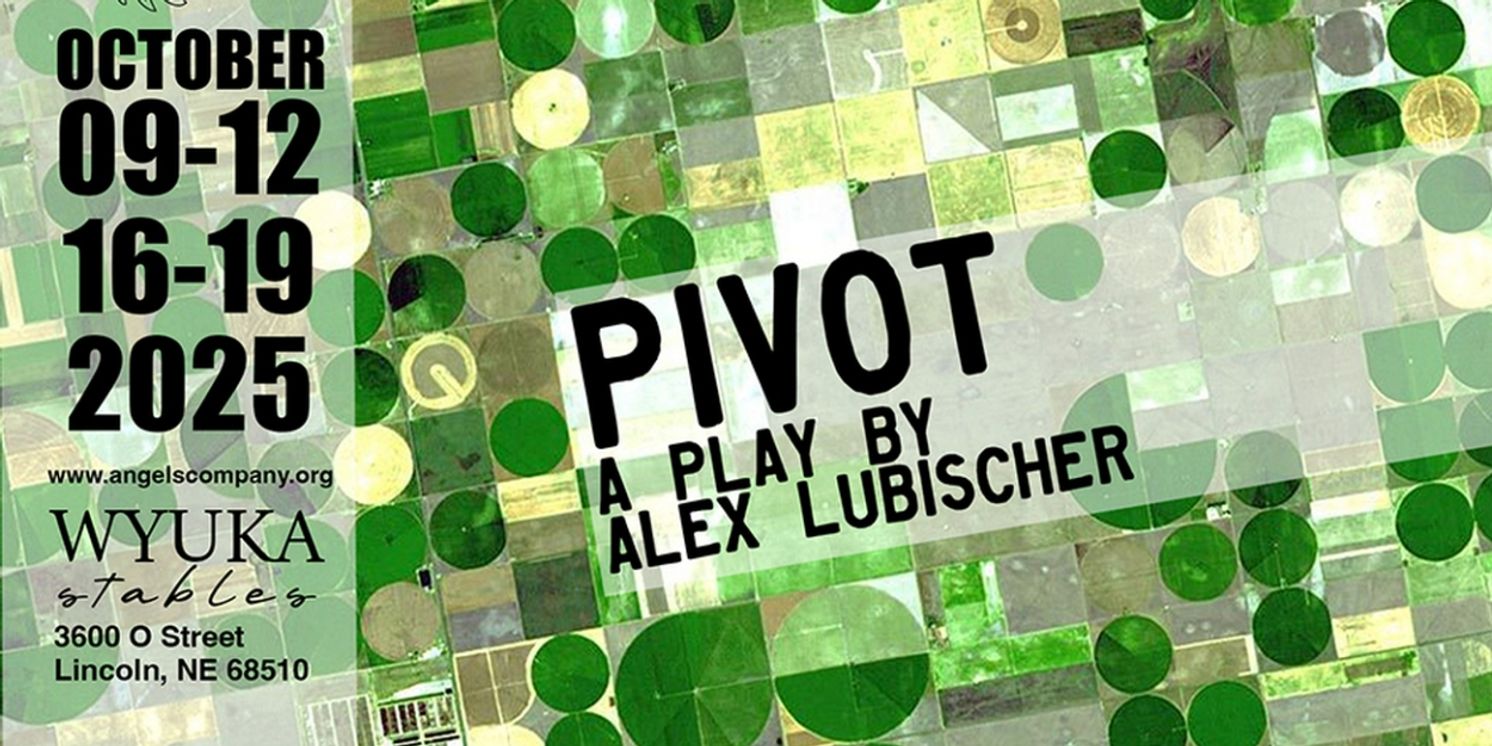 Alex Lubischer's PIVOT to be Presented at Angels Theatre Company  Image