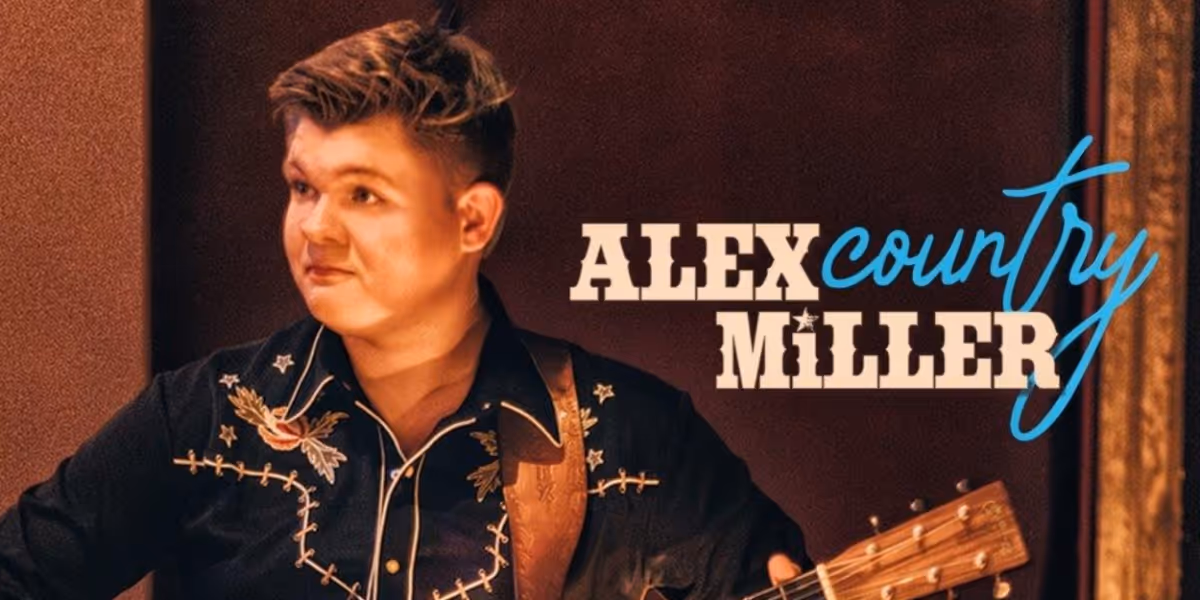 Alex Miller Makes A Stand With New EP, COUNTRY, Due October 6