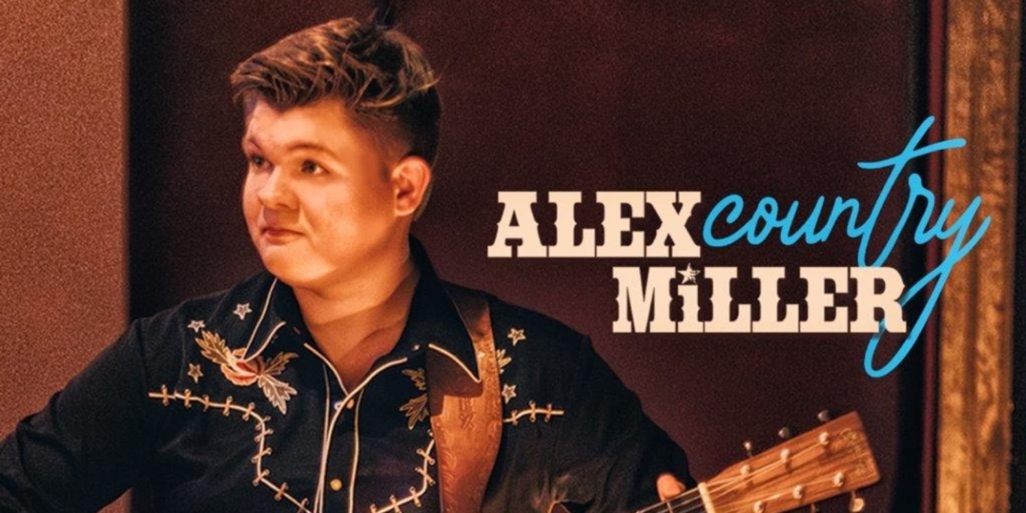Alex Miller Makes A Stand With New EP, COUNTRY, Due October 6  Image