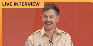 Alex Moffat Visits TODAY to Talk LOVE ON TAP, Alpacas on Set, and SNL