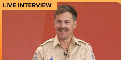 Alex Moffat Visits TODAY to Talk LOVE ON TAP, Alpacas on Set, and SNL Photo
