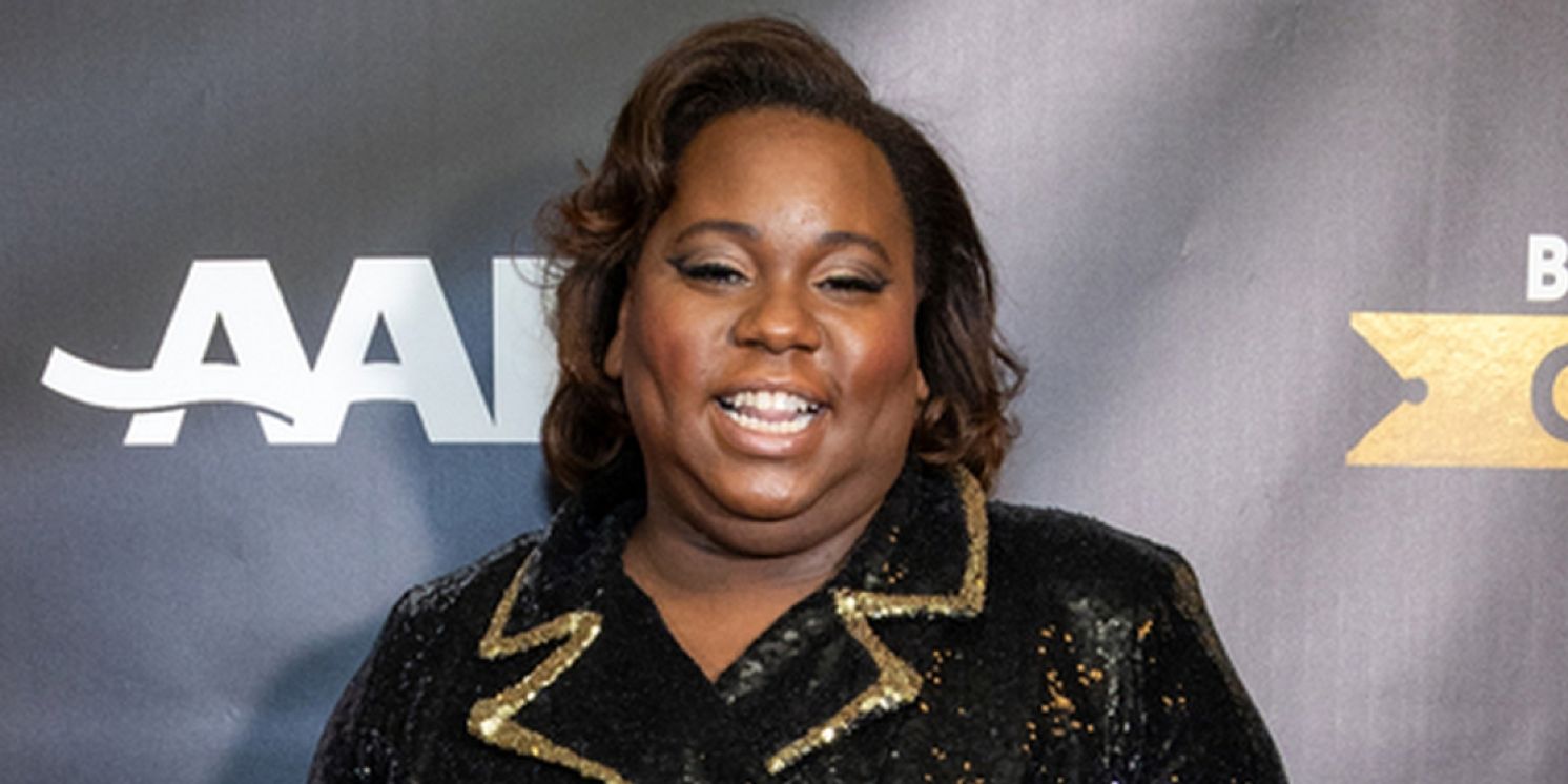 Alex Newell, Lorna Courtney, and More Will Perform at the BROADWAY CELEBRATES JUNETEENTH Concert  Image