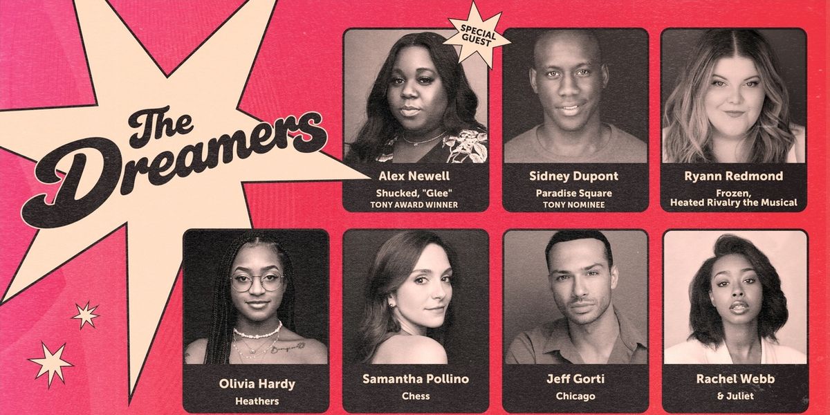 Alex Newell, Ryann Redmond and More to Join DREAMERS ON FIRE Concert