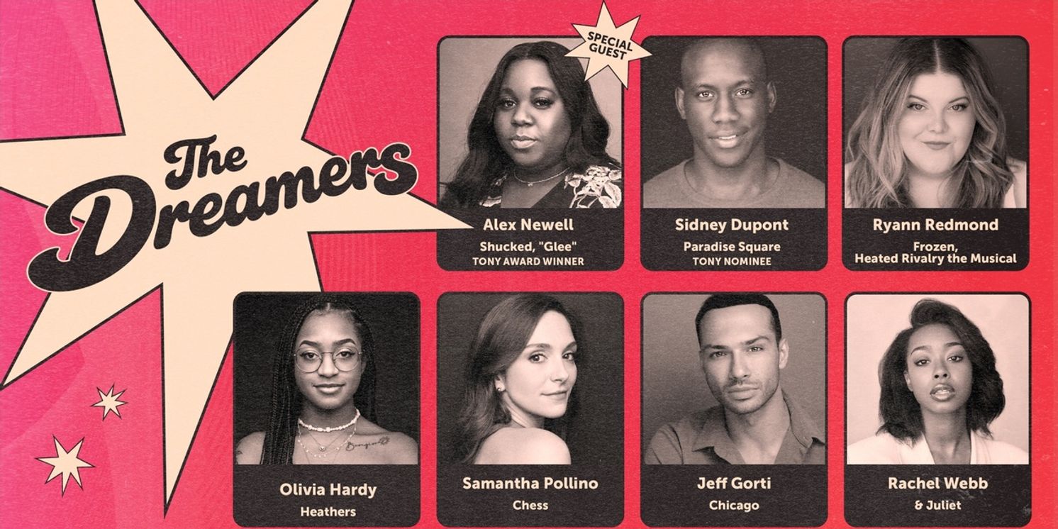Alex Newell, Ryann Redmond and More to Join DREAMERS ON FIRE Concert  Image