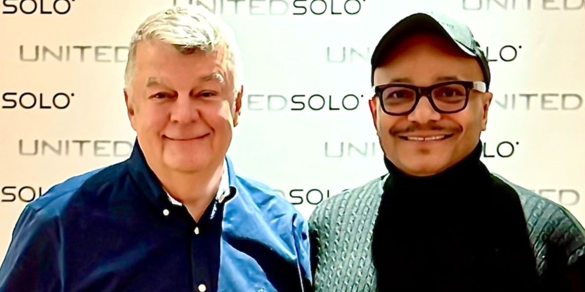 Alex Storozynski Makes Stage Debut With SPIES IN MY BLOOD at United Solo
