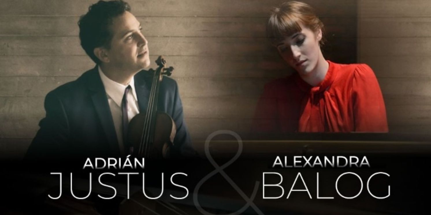 Alexandra Balog Y Adrián Justus Darán Recital En El Conservatorio Nacional De Música  Image